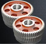 spur gears, bevel gears, Rack& pinion