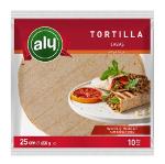 Aly 25x10 Whole Wheat Tortilla