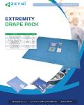 Extremity Drape Pack