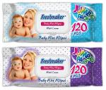 Freshmaker Baby wet wipes