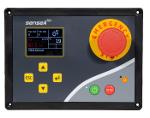 Screw air compressor controller