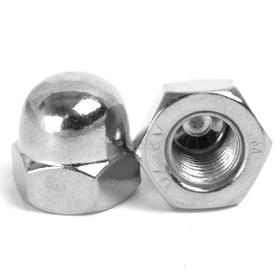 M6 - 6mm Dome Nuts Hex Head Cap Nuts Stainless Steel A2 - DI