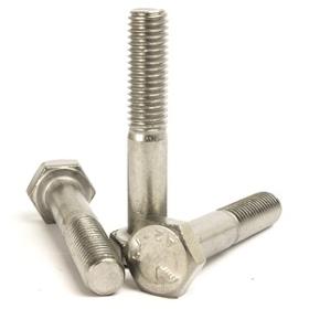 M14 x 110mm Partially Threaded Hex Head Bolt Stainless Steel