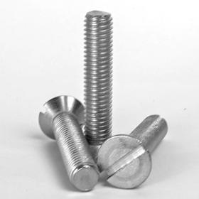 M3 x 4mm Countersunk Slotted Machine Screws Staineless Steel