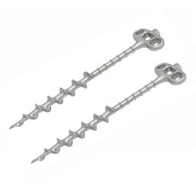 Aluminum Screws,Tent Screws，Ground Screws