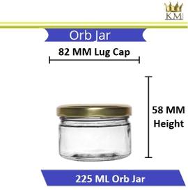 Orb Glass Jar