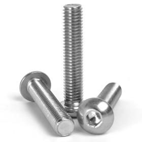 M12 x 50mm Button Head Allen Key Socket Screws Stainless Ste