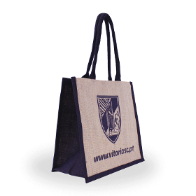 Jute Bags with Black Bellows (VSC)