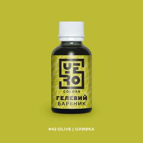 Gel color Olive Yerocolors 70g