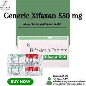 Rifagut 550mg (Generic Xifaxan 550mg)