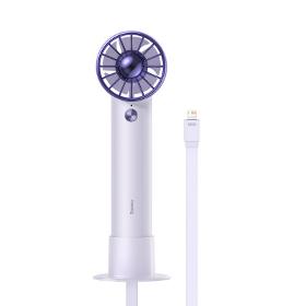 Baseus mini fan fan powerbank with built-in Lightning cable