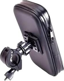 Motorcycle Phone Holder with touchped screen