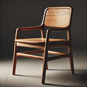 Wooden chair 