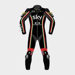 Sky Motorcycle Leather Suit 2017