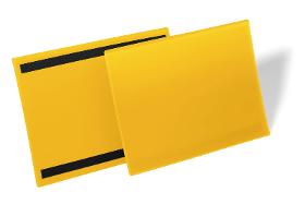 Document sleeve magnetic A4 landscape, DURABLE