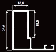 INSECT SCREEN PROFILES 2369