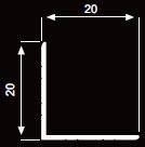 FLOORING PROFILES 1826