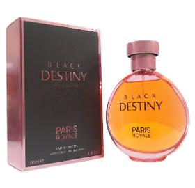 Paris Royale PR019: Black Destiny for Woman 100ml EDT