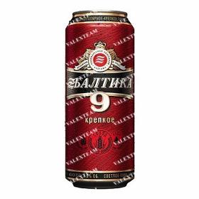 Baltika №9 Strong 0,5 L can