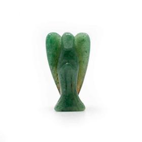 Standing Angel Aventurine Green (35 mm)