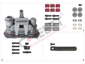 SERIN-SERTEL Trailer Axle Repair Set