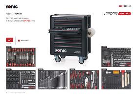 Filled toolbox S9 384 pcs SFS, Next, 738477 Sonic Equipment