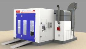 Cheap Downdraft Auto Car Spray Paint Booth Price