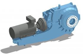 Bucket wheel drive / Stacker / Reclaimer