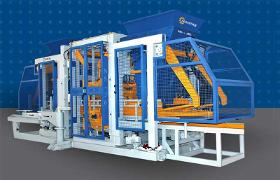 NT-36 CONCRETE BLOCK MACHINE