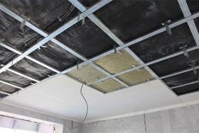 Ceiling Sound Insulation