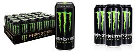 Monster Energy Drinks