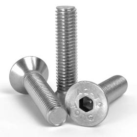 M20 x 45mm Countersunk Allen Key Bolts Socket Screws Stainle