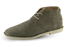 Men's shoes type chukka in taupe color