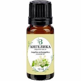 Angelica essential oil (Angelica archangelica) 10 ml.