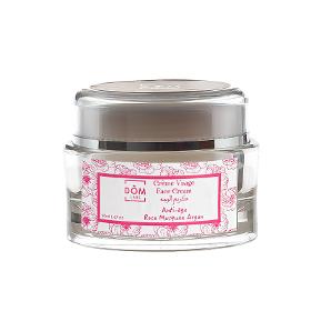 Rosehip and argan anti-aging cream