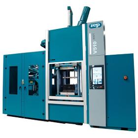 Vertical injection molding machine