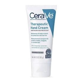 CeraVe Regenerating Hand Cream 50ml - Intensive Hydration for Dry, Cracked Hands