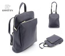 Effetty Made in Italy Leather Backpack for Women (0050314) 