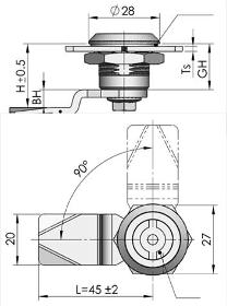 Cylinder Locks