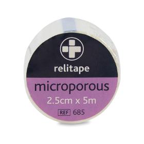 Microporous Tape 2.5cm x 5m