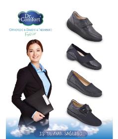 Orthopedic Diabetic Therapeutic Work  Shoe