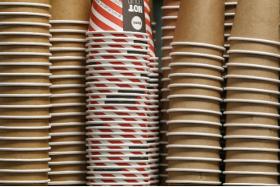 Paper cup manufacturing