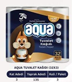 aqua toilet paper