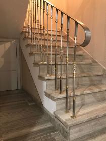 Art Balustrade - Swarovski Crystal Balustrade - Work 01