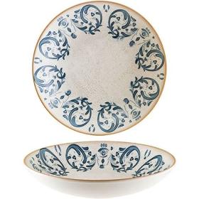 VIENTO BLOOM PORSELAIN POT PLATE