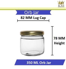 Orb Glass Jar