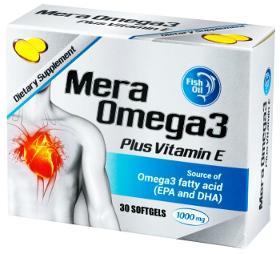 Mera Omega 3 Plus Vitamin E