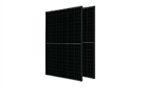 340W Multi-busbar Half-Cell Black Module JA Solar