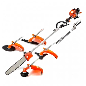 Powertech RL-PT580:Brush Cutter Hedge Trimmer Chain Saw