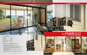 LR-3500 SLIDING SYSTEM(INSULATED)